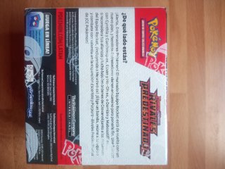 Booster Box Pokémon Rivales Predestinados