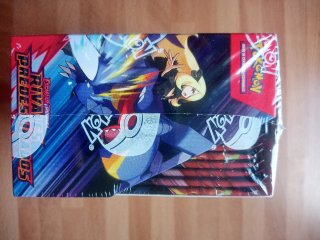 Booster Box Pokémon Rivales Predestinados
