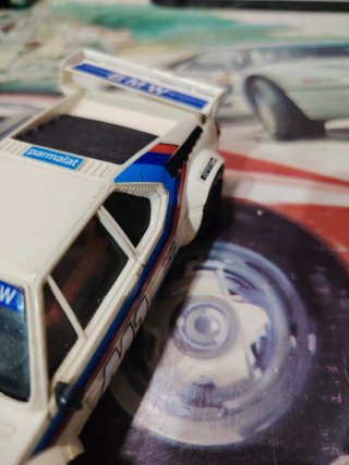 Coche de slot BMW M1 Exin