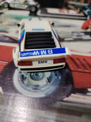 Coche de slot BMW M1 Exin