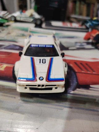 Coche de slot BMW M1 Exin