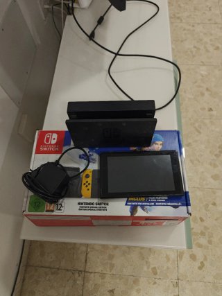 Nintendo Switch Edición Fortnite