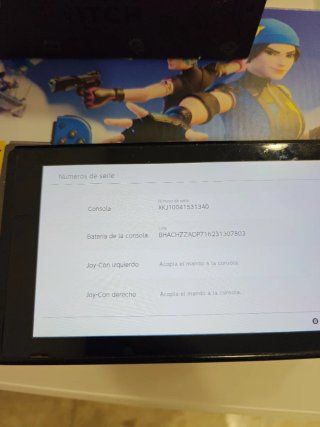 Nintendo Switch Edición Fortnite