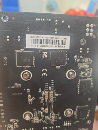 Tarjeta Gráfica MLLSE AMD Radeon RX 550 4GB