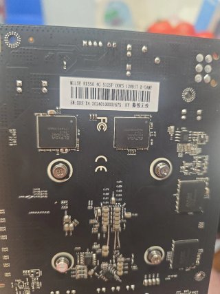 Tarjeta Gráfica MLLSE AMD Radeon RX 550 4GB
