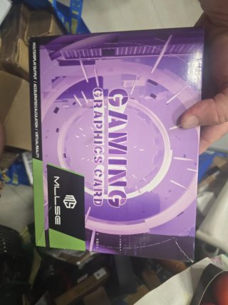 Tarjeta Gráfica MLLSE AMD Radeon RX 550 4GB