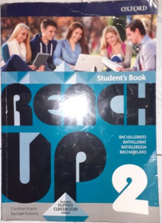 Libro de ingles para 2°Bachillerato