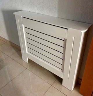 Cubre radiador blanco