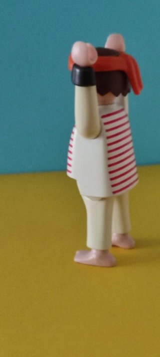 Playmobil Forzudo Circo