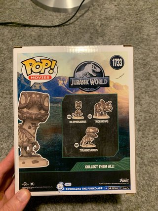 Funko Pop Velociraptor 1733 Jurassic World