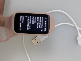 Xiaomi Smart Band 9 Active Rosa Y01101