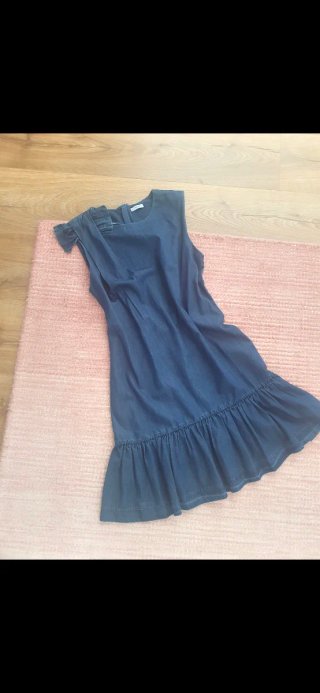 Vestido vaquero chica Mayoral