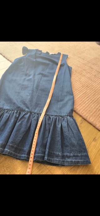 Vestido vaquero chica Mayoral