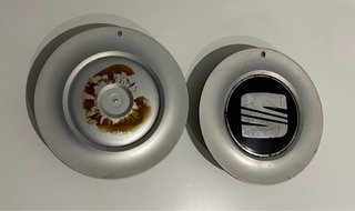 Tapas llantas Seat Ibiza 6L