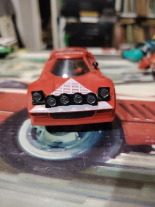 Lancia Stratos Exin Scalextric