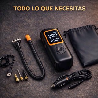 Compresor Aire Coche Tui4you Nuevo