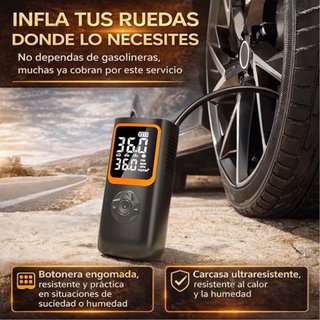 Compresor Aire Coche Tui4you Nuevo
