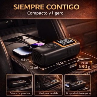 Compresor Aire Coche Tui4you Nuevo