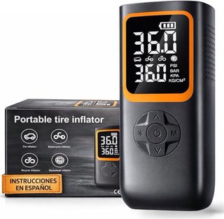 Compresor Aire Coche Tui4you Nuevo