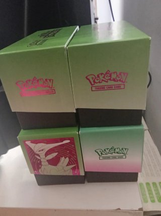 Lote Cajas ETB Pokémon TCG