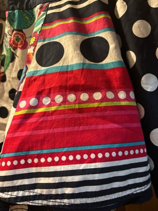 Falda vintage Desigual multicolor