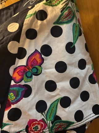 Falda vintage Desigual multicolor