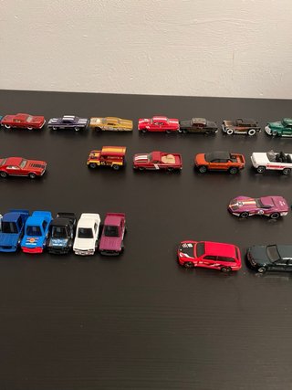 Lote de 48 Coches Hot Wheels