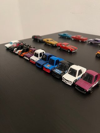 Lote de 48 Coches Hot Wheels