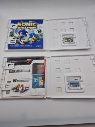 Lotto 7 Giochi Nintendo 3DS Originali