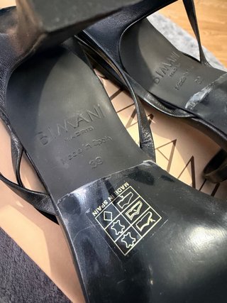 Sandalias Bimani Negras