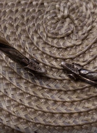 PULSERA DE PLATA 925, MÉXICO