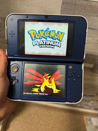 Pokemon Platino DS con manuali originali