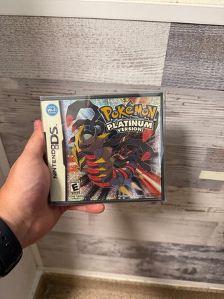 Pokemon Platino DS con manuali originali