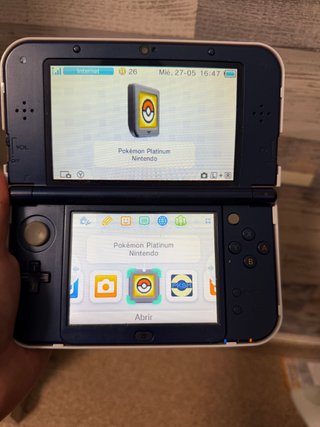 Pokemon Platino DS con manuali originali