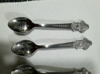 Rolex [Lote 8 Colheres Rolex Bucherer (Locarno)]