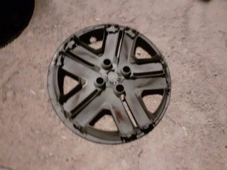 Tapacubos Renault Clio 16 (4 unidades)