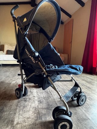 Silla Paseo Maclaren Quest Denim