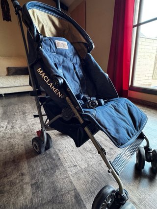 Silla Paseo Maclaren Quest Denim