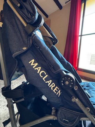 Silla Paseo Maclaren Quest Denim