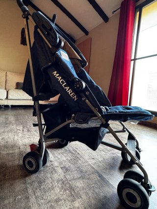 Silla Paseo Maclaren Quest Denim