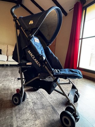Silla Paseo Maclaren Quest Denim