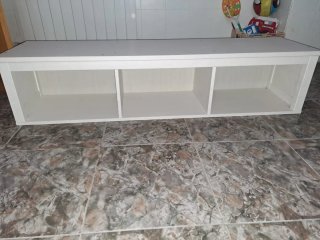 Estantería Ikea Hemnes Blanca
