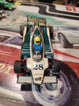 Ligier Verde Exin Coche Slot