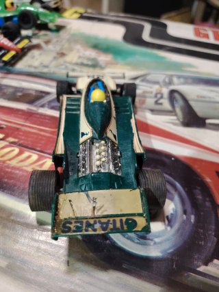 Ligier Verde Exin Coche Slot