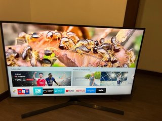 Smart TV Samsung 4K UHD 55”