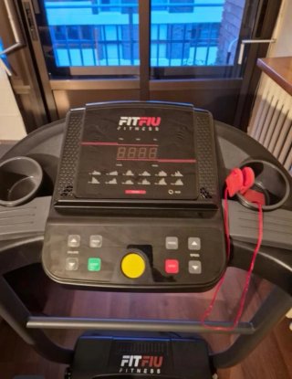 Cinta de correr FITFIU MC-200
