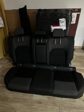 Asiento Trasero Nissan  Qashqai
