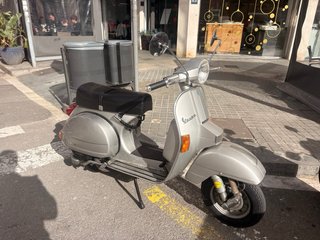Vespa PX 200 Lisa Plata 18.000km