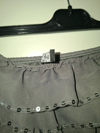 Vestito Liu Jo grigio con rouches
