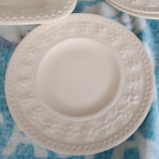 Vajilla postre 12 servi Porcelana Inglesa Vintag